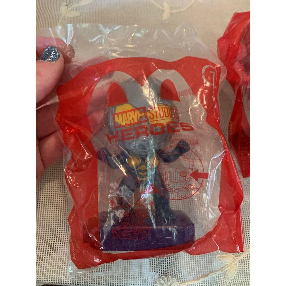 McDonald's Marvel Studios Heroes HAPPY MEAL TOYS  # 3, 5, 7, 8 Available